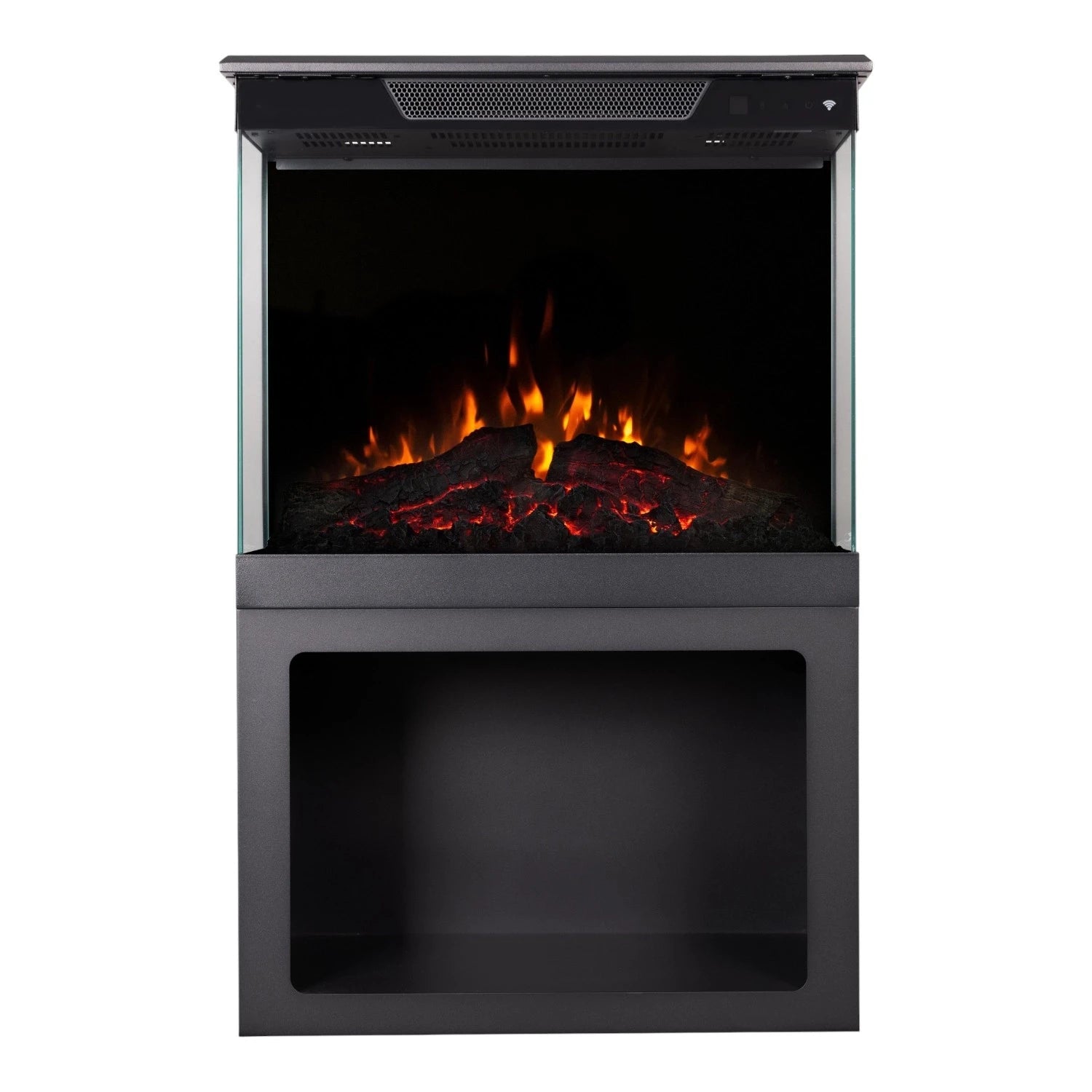 Aflamo Tower + Stand 76 cm elektrischer Kamin
