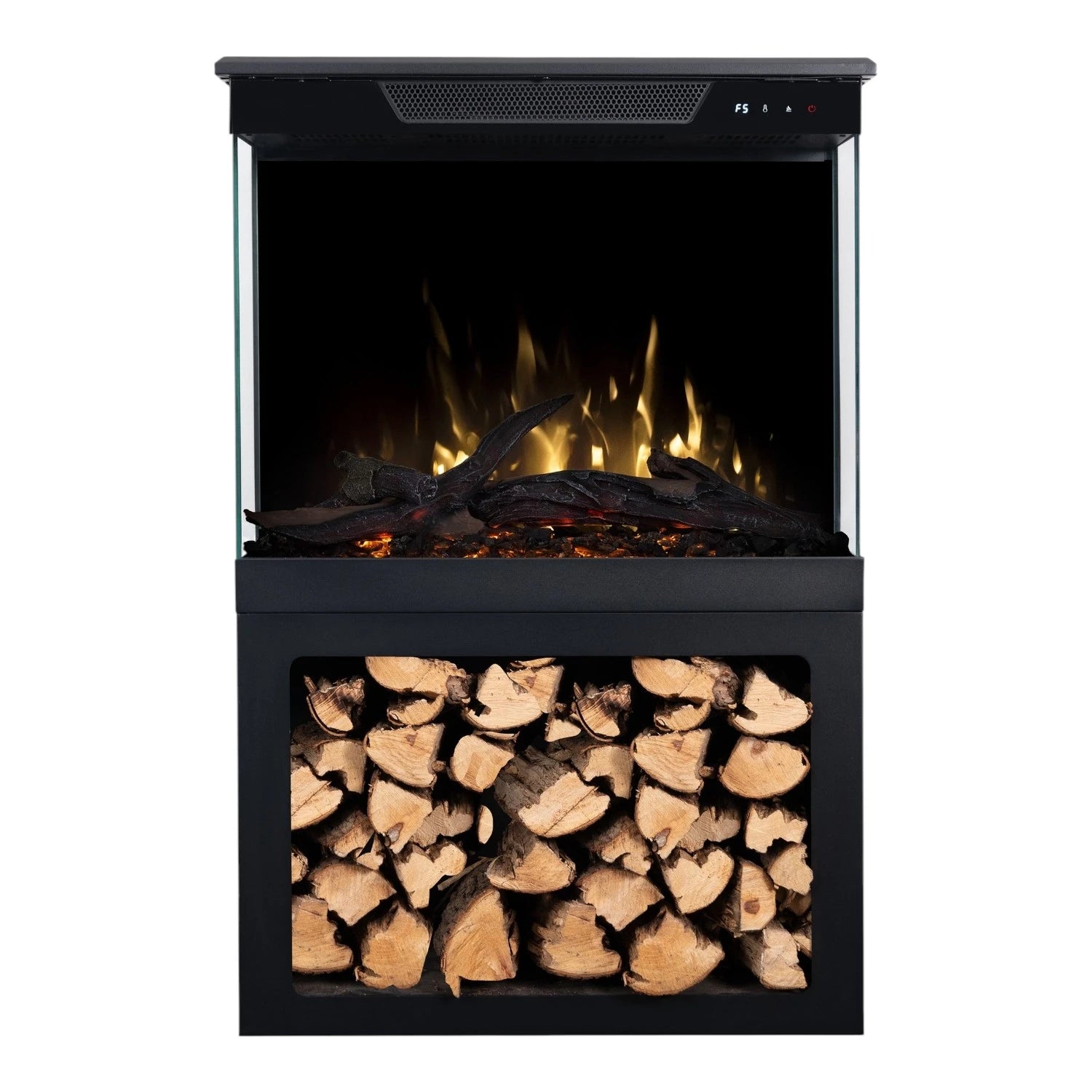 Aflamo Tower + Stand 76 cm elektrischer Kamin