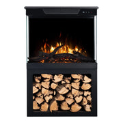 Aflamo Tower + Stand 76 cm elektrischer Kamin
