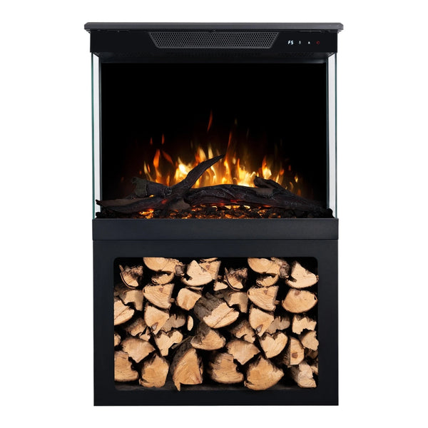 Aflamo Tower + Stand 76 cm elektrischer Kamin