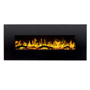 Albion 128 cm - Wall-mounted Electric Fireplace