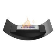 Arc Mini - Gebogener Tischkamin