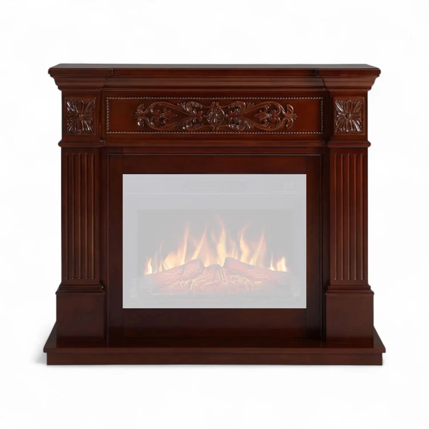 Toscana Fireplace Mantel – Russet (Frame Only)