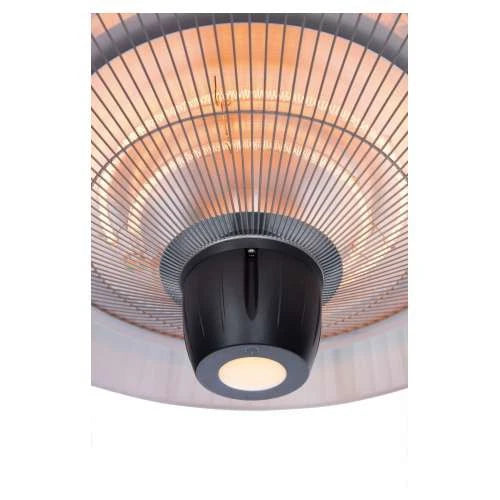 Artix hängende weiße 1500 Watt Terrassenheizung
