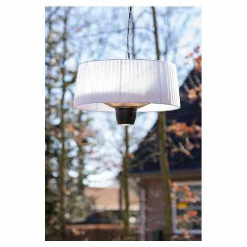 Artix hängende weiße 1500 Watt Terrassenheizung