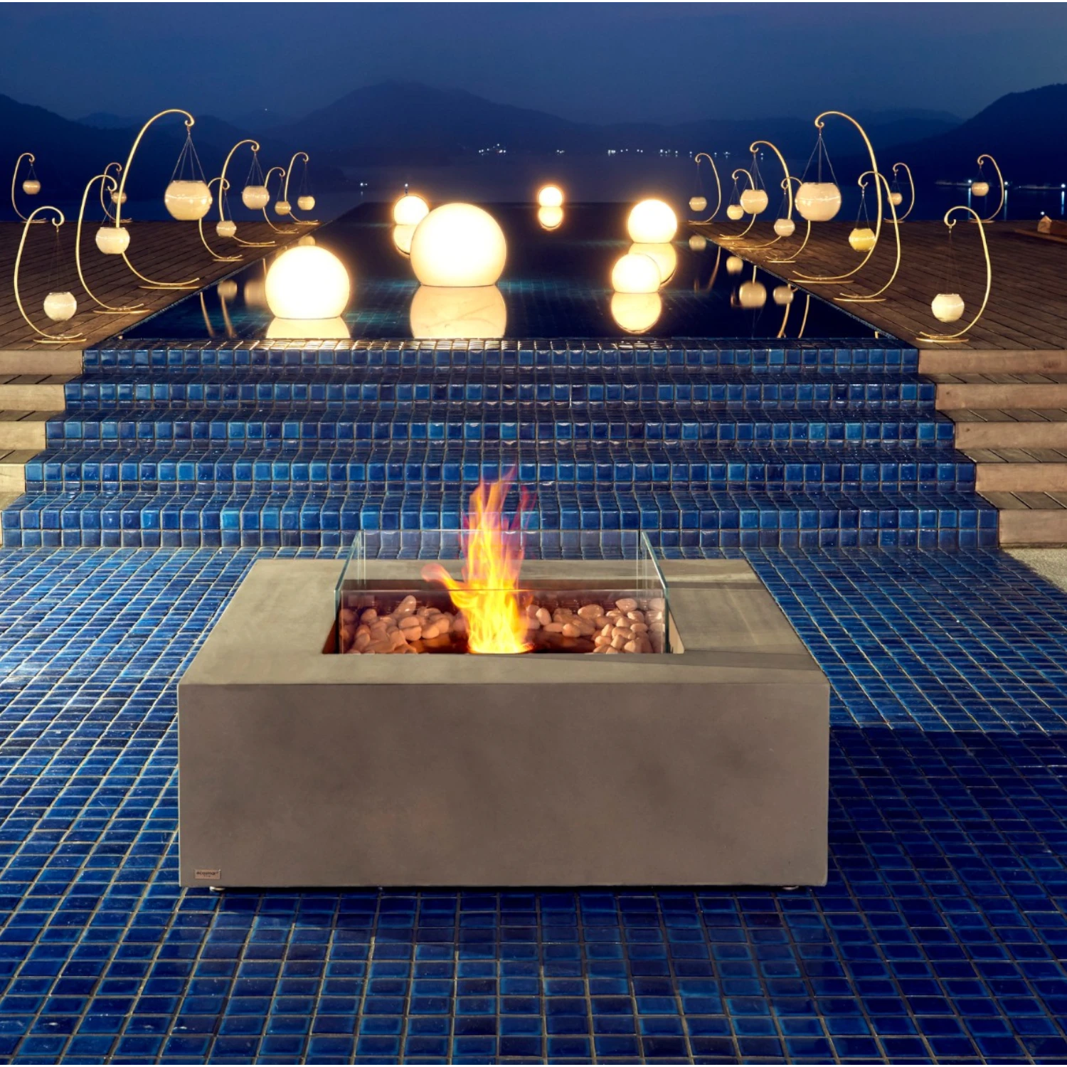 Basis 40 Kamin
