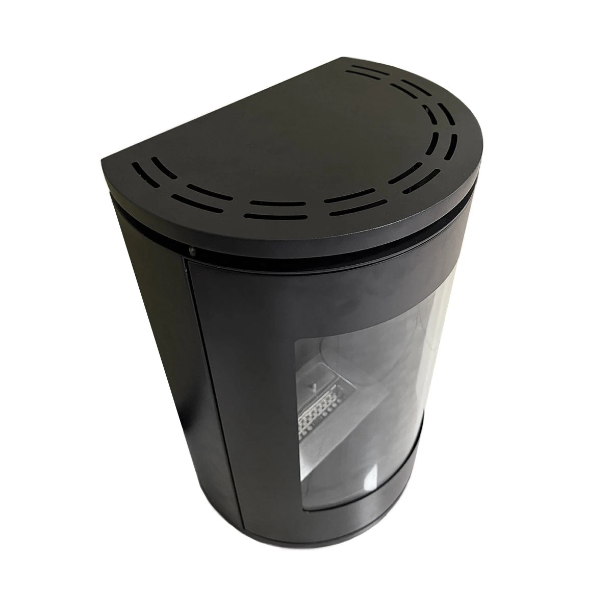 Richmond Wandkamin – Schwarzer Bioethanol-Ofen