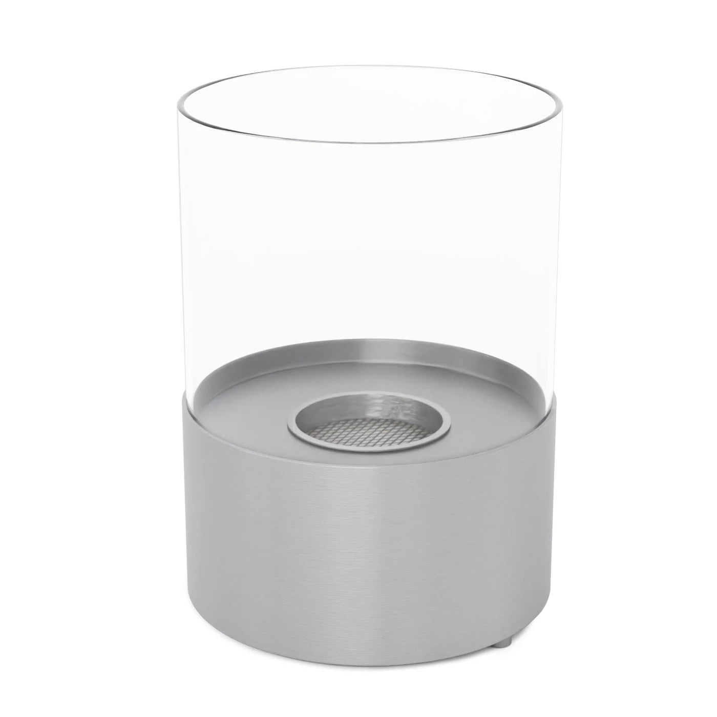 Kennington Runder Bioethanol-Tischkamin – Stahl