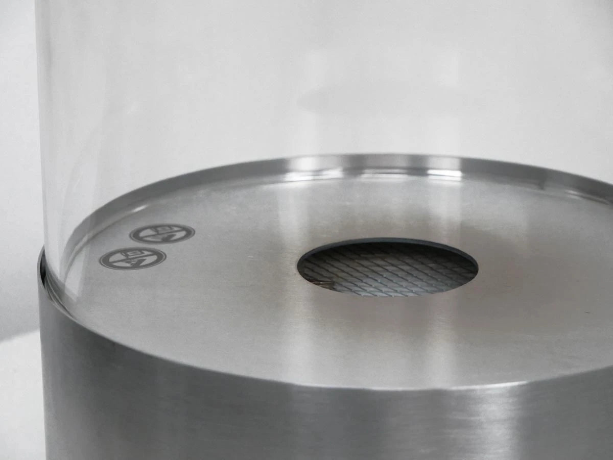 Southwark Rund Bioethanol-Tischkamin - Stahl