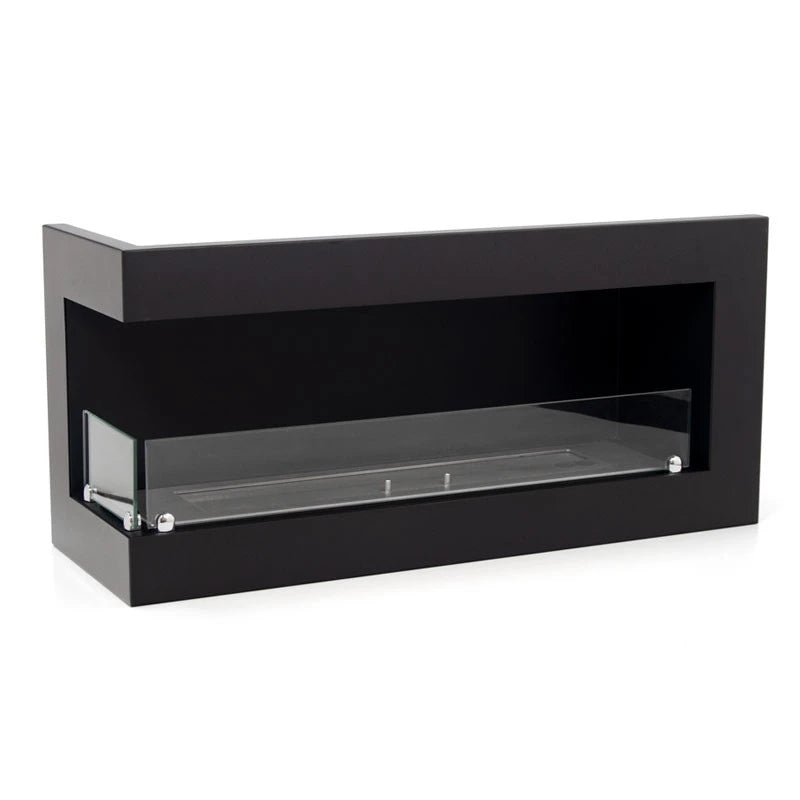 Corner Fireplace 85 cm - Left