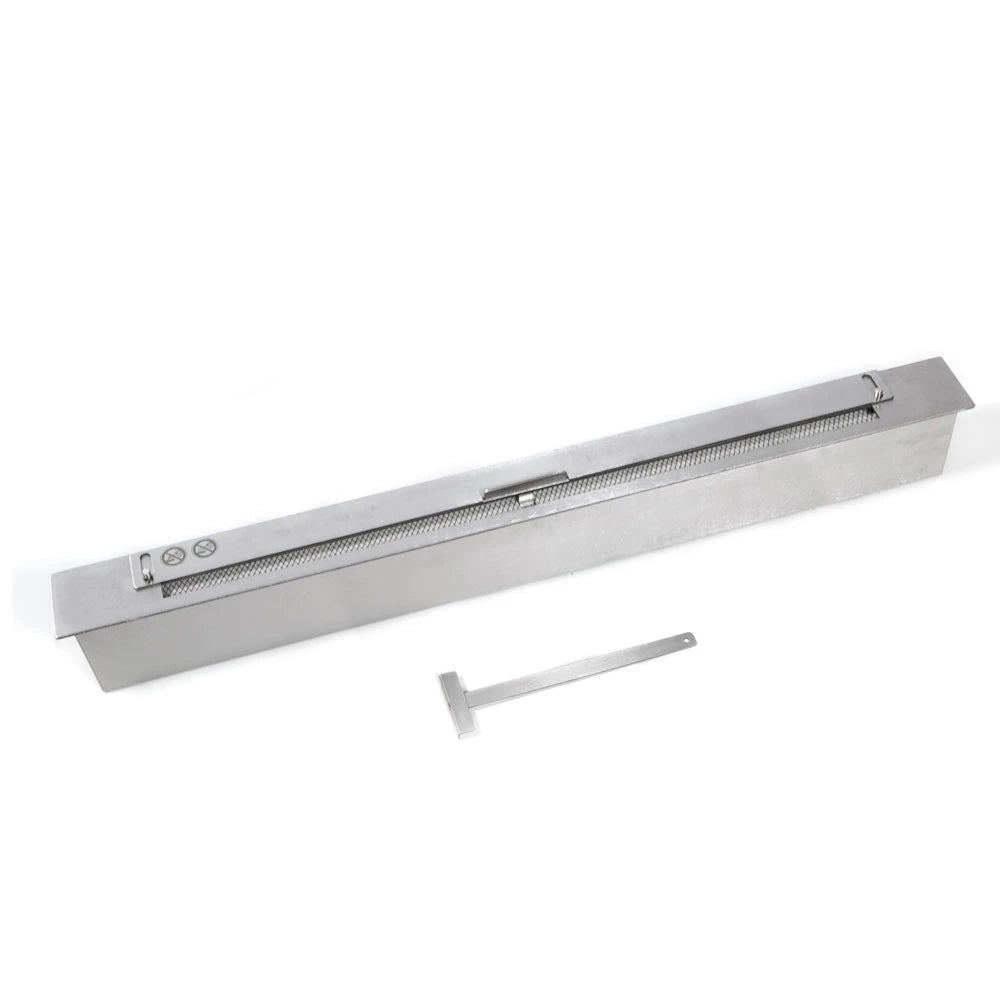 Slimline-Brennkammer - 100 cm