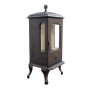 Victoria Electric Fireplace - Cast Iron