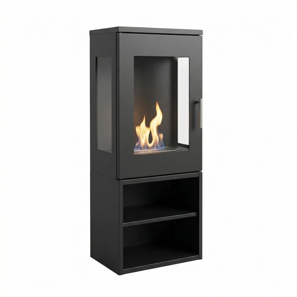 Cheyenne Freestanding - Bioethanol Stove Fireplace