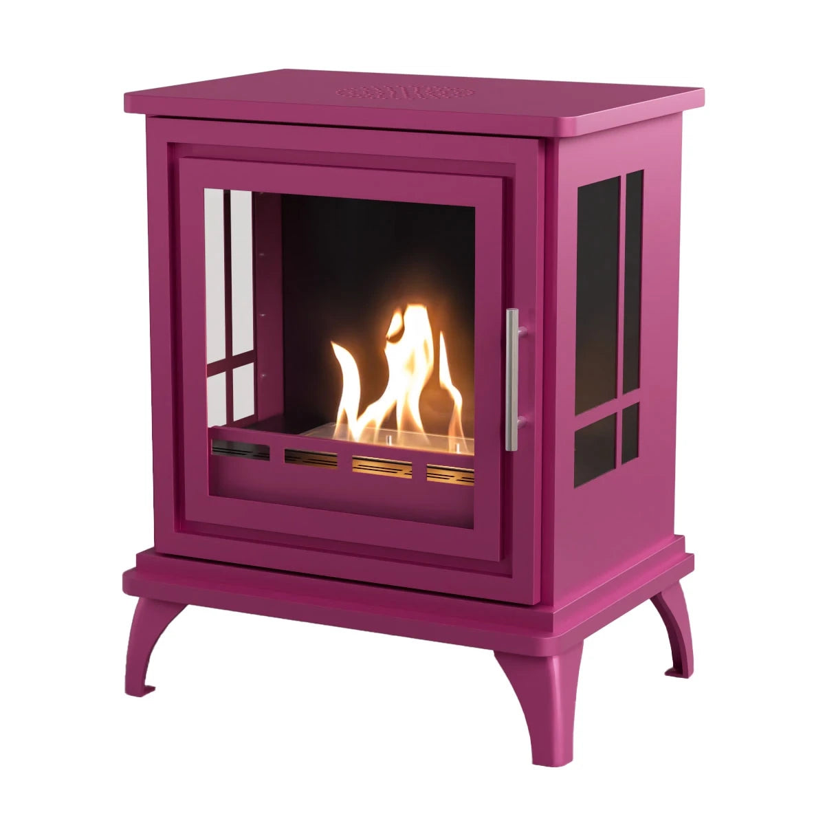 Nashville – Pink Freistehender Bioethanol-Kaminofen