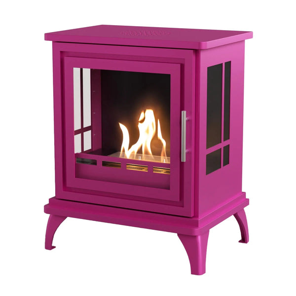 Nashville – Pink Freistehender Bioethanol-Kaminofen