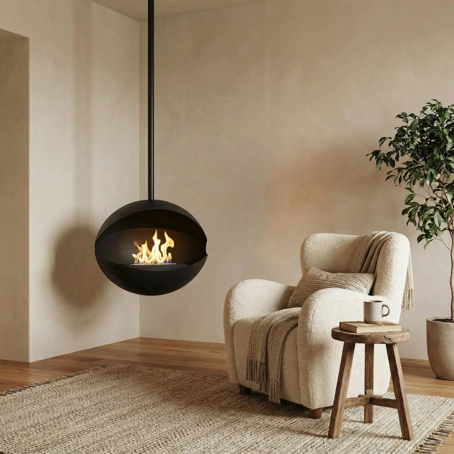 Eclipse-Kamin