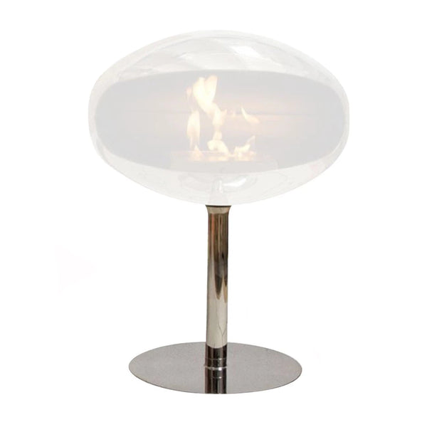 Sockel aus Stahl - Cocoon Fires