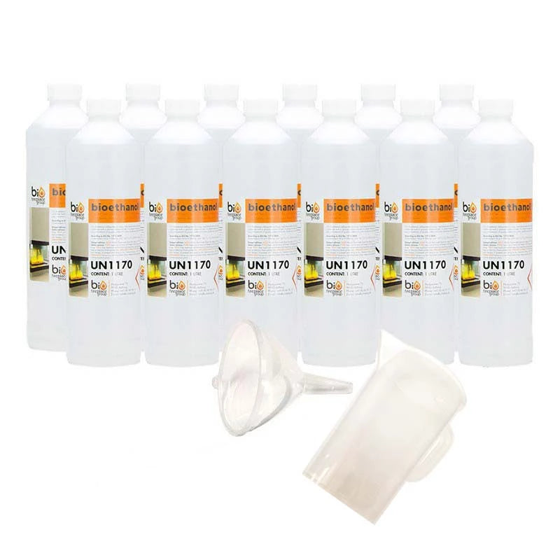 Start Kit 12L Bioethanol Refill Package Medium