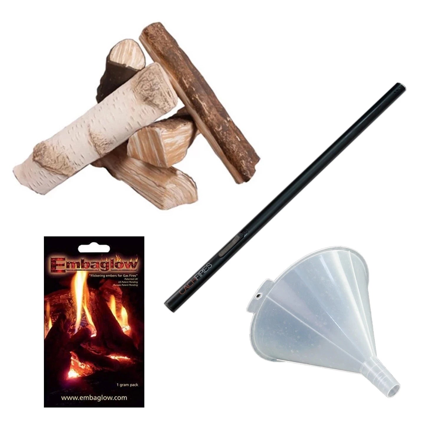 Accessory Set for Bioethanol Fireplace Stoves