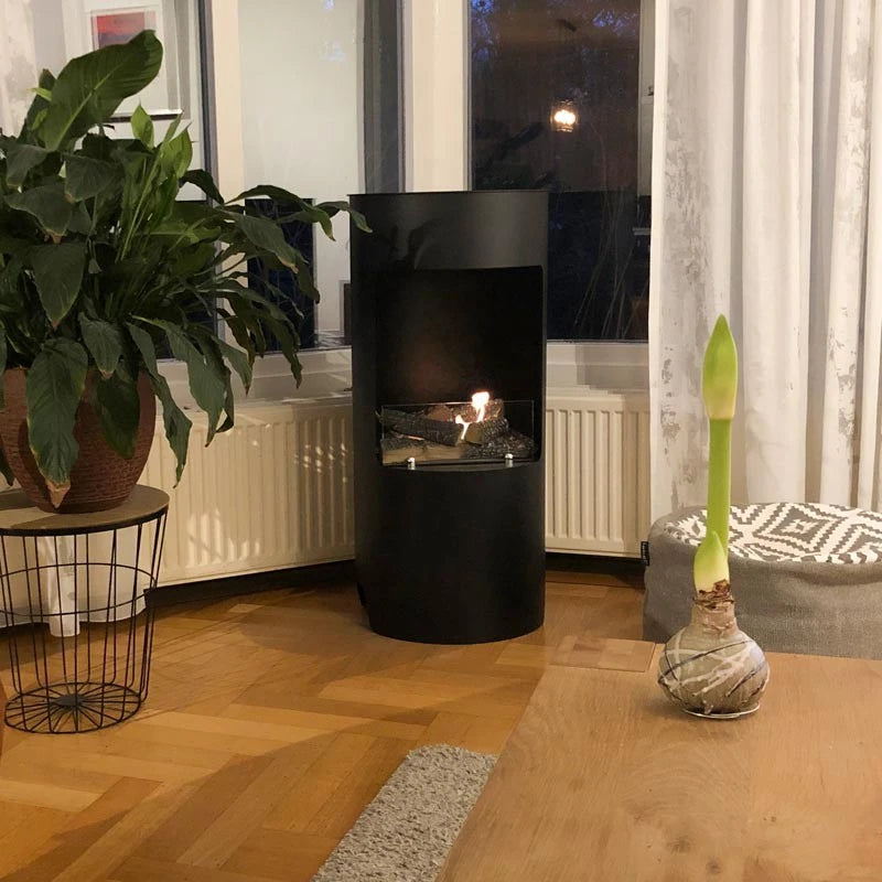 Montgomery Bioethanol-Kaminofen - Schwarz