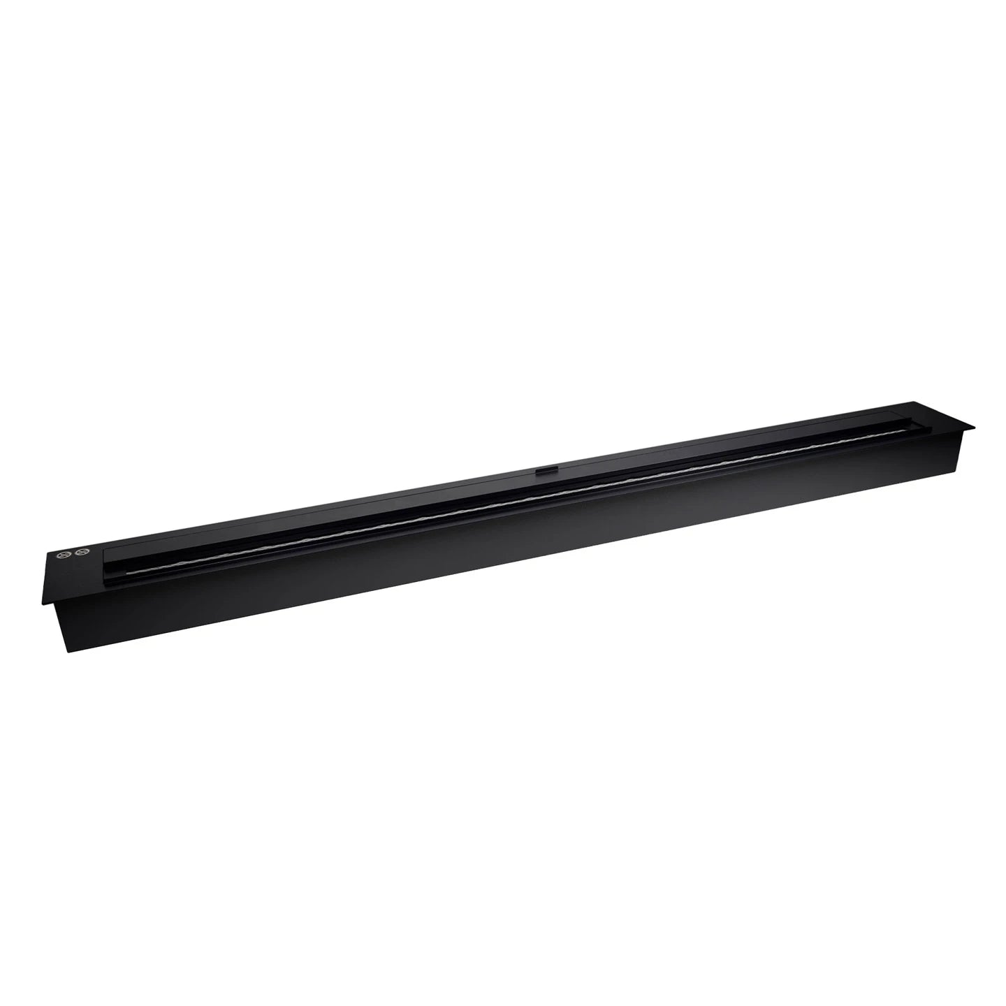 Superior 6L Bioethanol-Brenneinsatz 120 cm – Schwarz