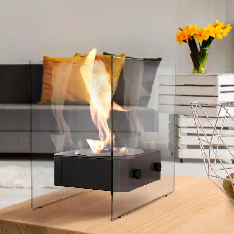Nel Bioethanol-Kamin - schwarz
