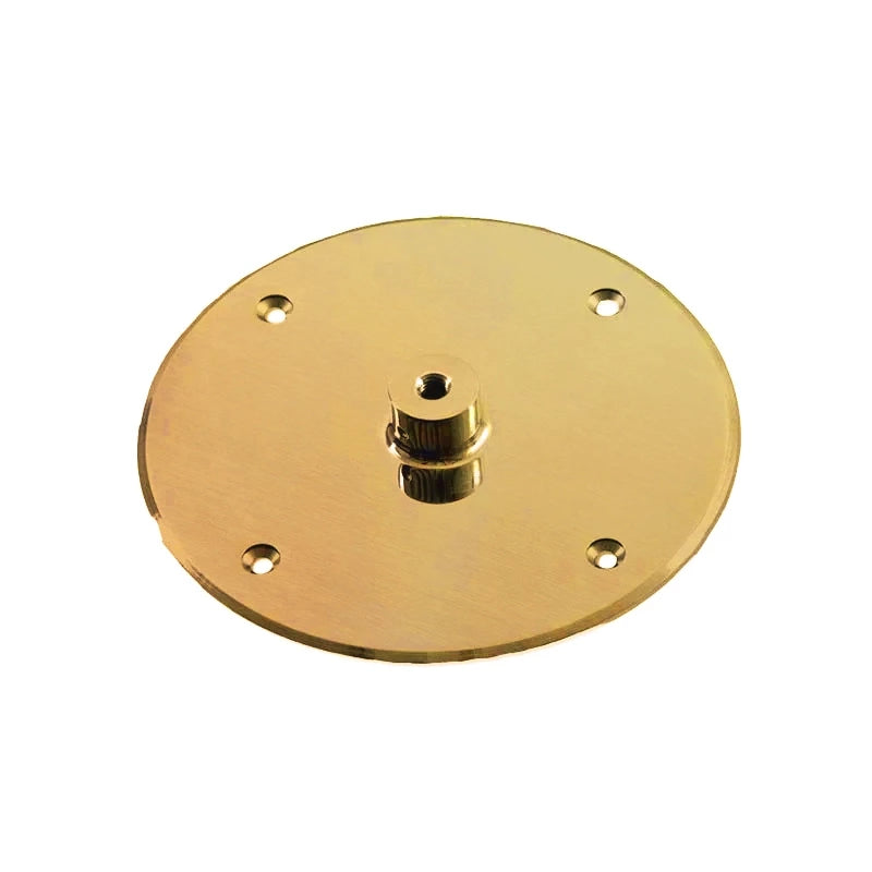 Ceiling Mount for Cocoon Aeris - Polished Brass