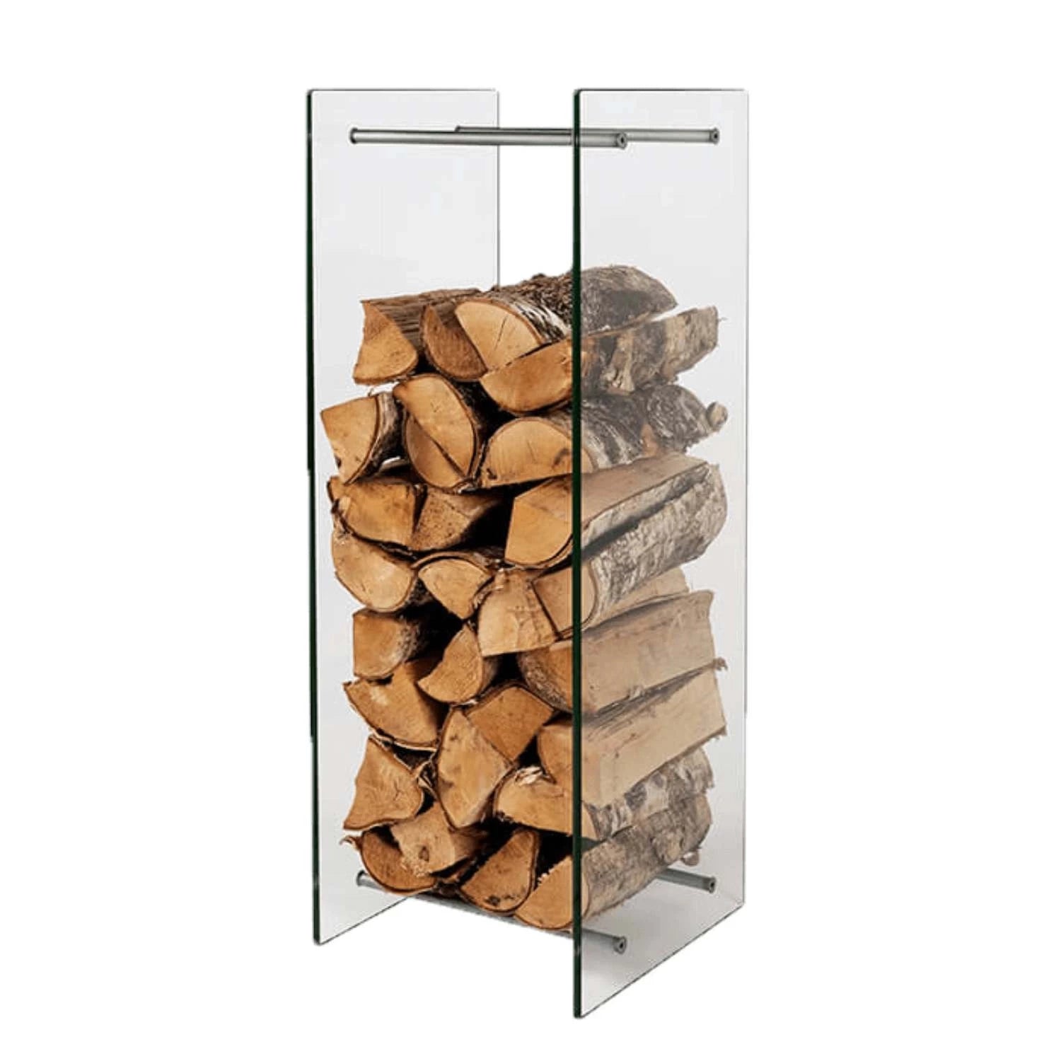 Firewood rack in glass - 140
