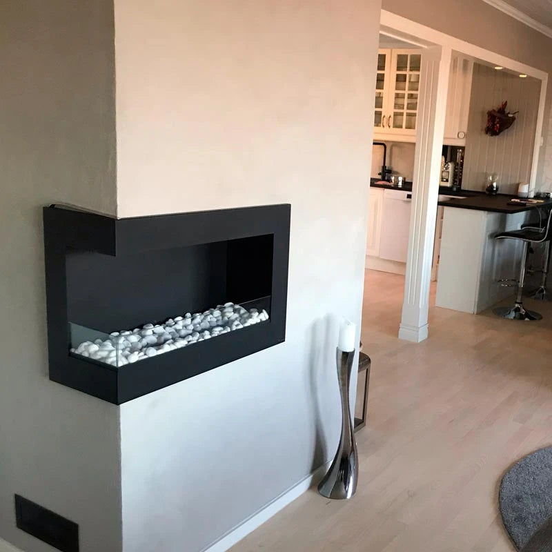Eckkamin 70 cm - Links