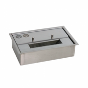 24 cm Deluxe Bioethanol Brenner 1,0 Liter