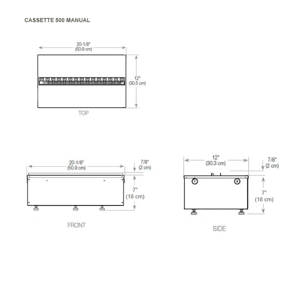 Optimyst Cassette 500 Retail Manual