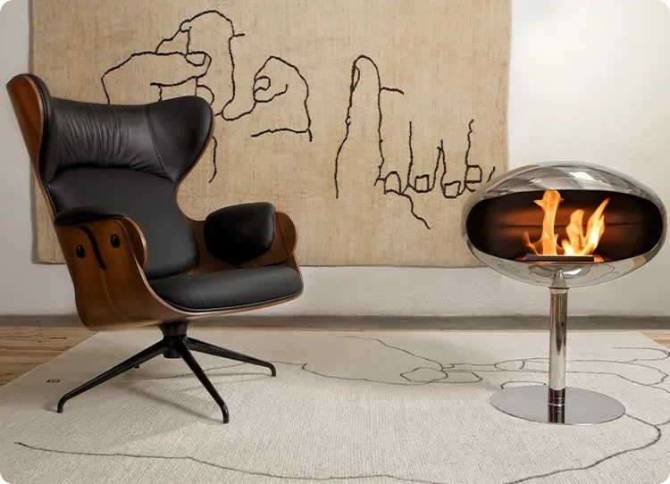Cocoon Vellum in der Garage zusammen mit Cocoon Terra und Cocoon Aeries