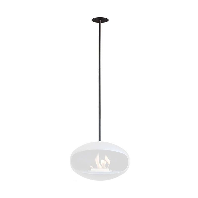 Ceiling Bracket and Rod - Matte Black
