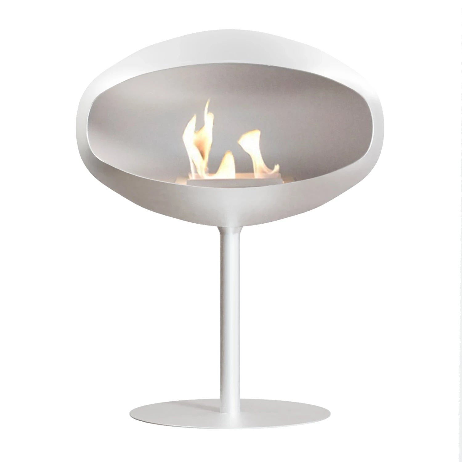 Cocoon Pedestal - Weiß