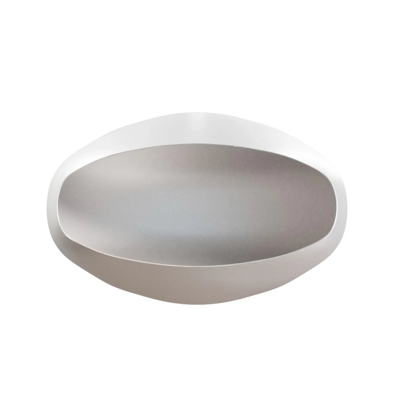 Cocoon Schale für Aeris und Pedestal – Weiß