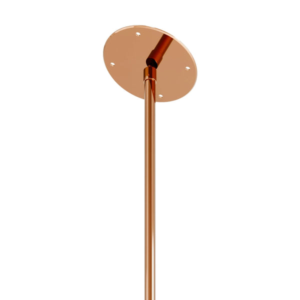 Kupfer-Winkelhalter und Stange für Cocoon Aeris