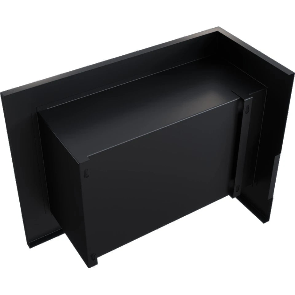 Eckkamin 60 cm - Links