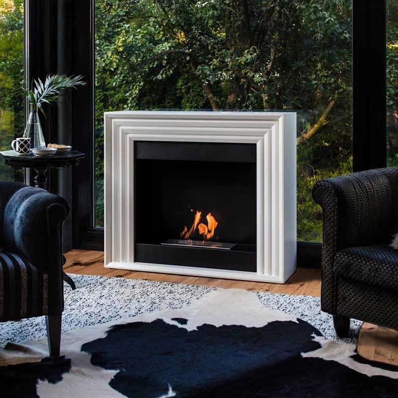 Crook Freestanding Bio Fireplace