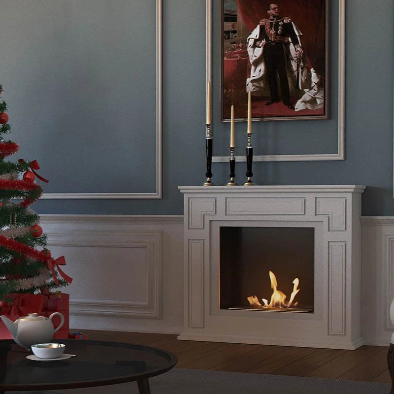 Croydon - Freestanding Bioethanol Fireplace