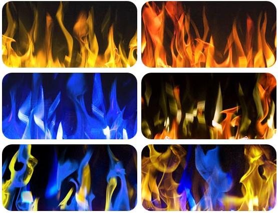 Dame Black Electric Fireplace - Black