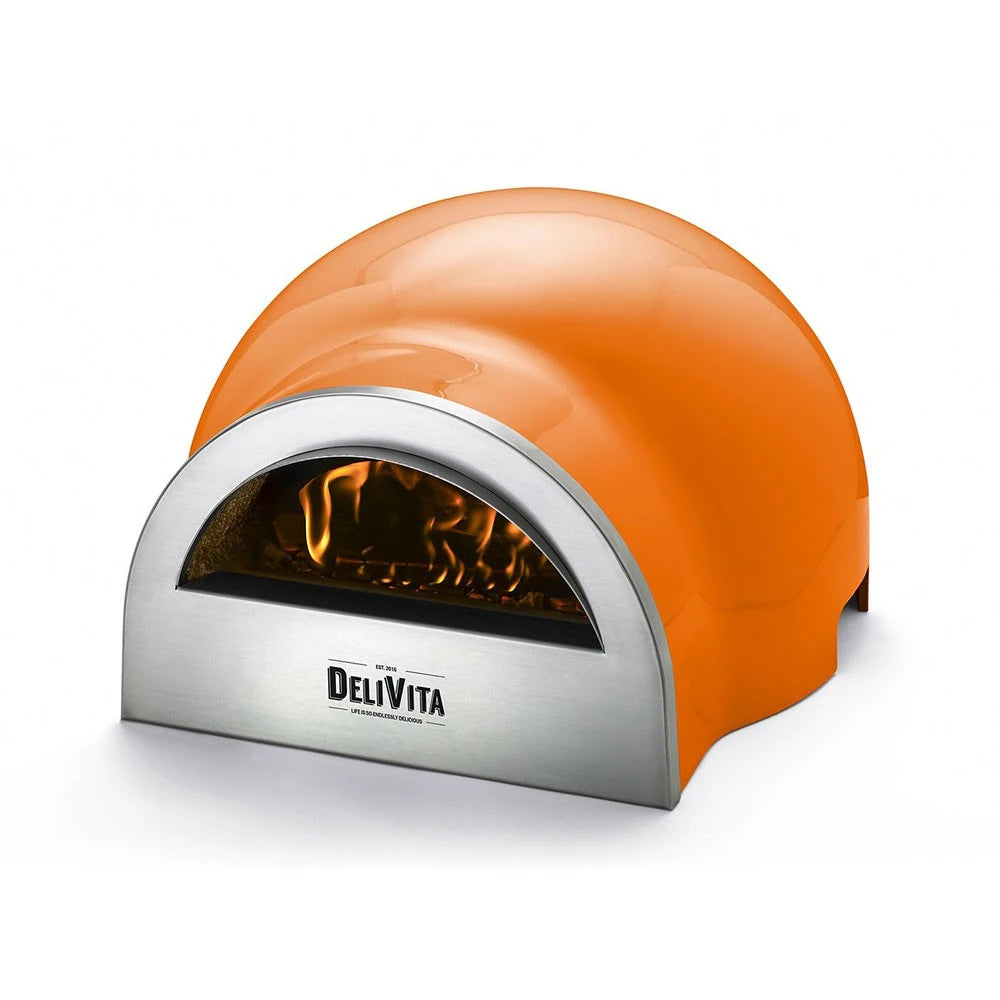 Der Orange Blaze-Ofen - Pizza-Ofen
