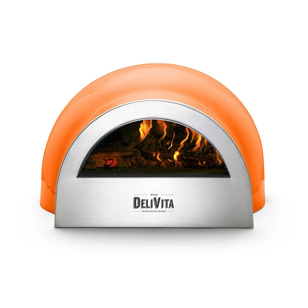 Der Orange Blaze-Ofen - Pizza-Ofen