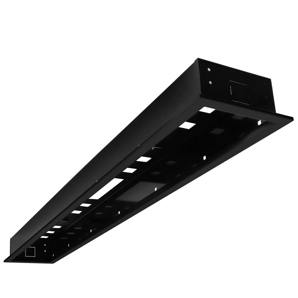 flush mount enclosure for Design 1500 in matte black