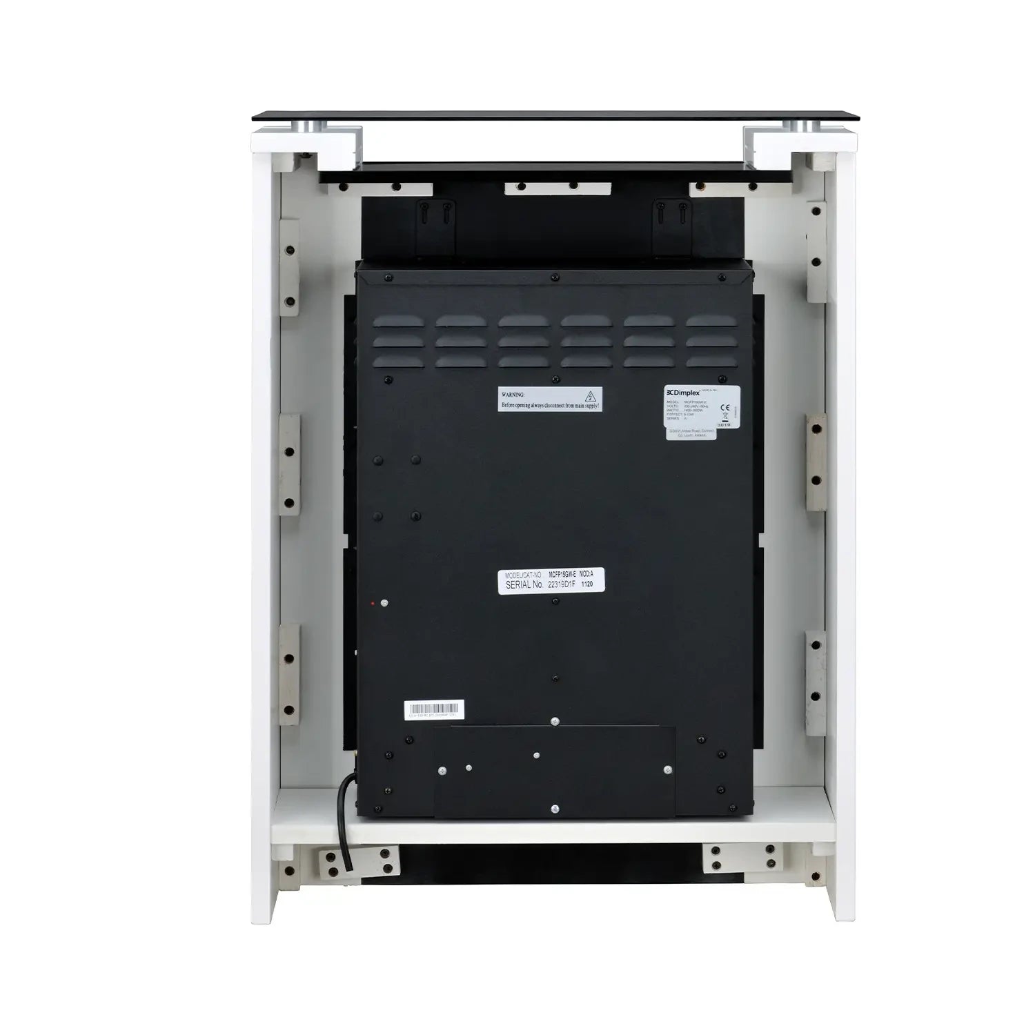 Gisella - Freistehend Elektrokamin