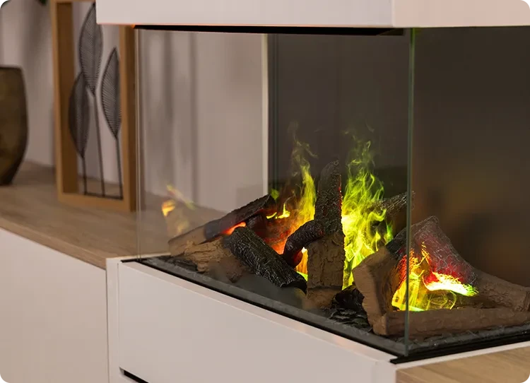 Opti-myst Kamineinsatz von Dimplex
