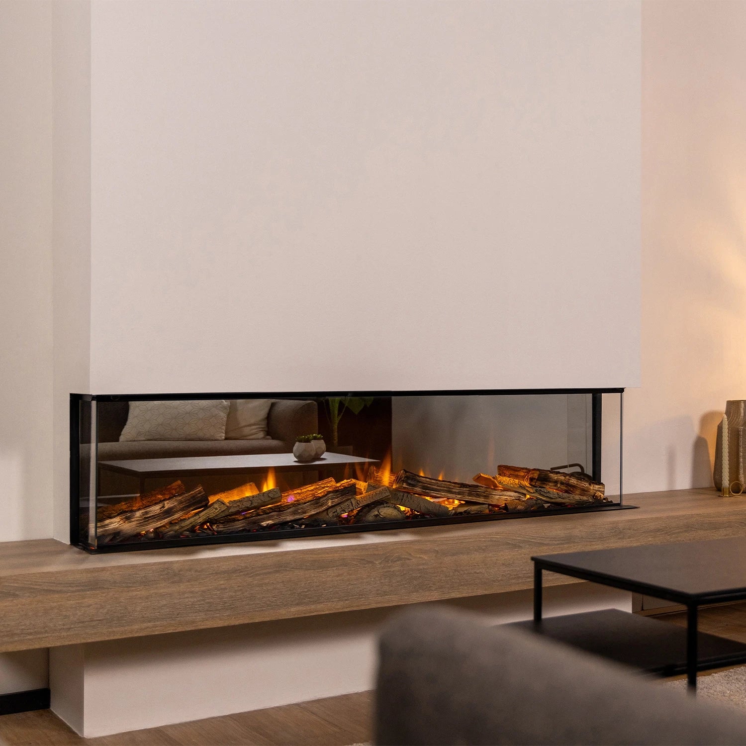 Vivente Plus 150 - Built-in Electric Fireplace
