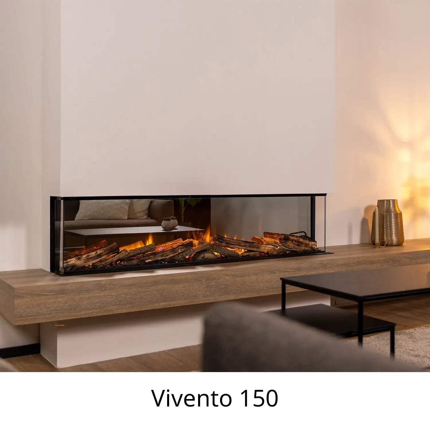 Vivente Plus 75 - Elektro Einbaukamin
