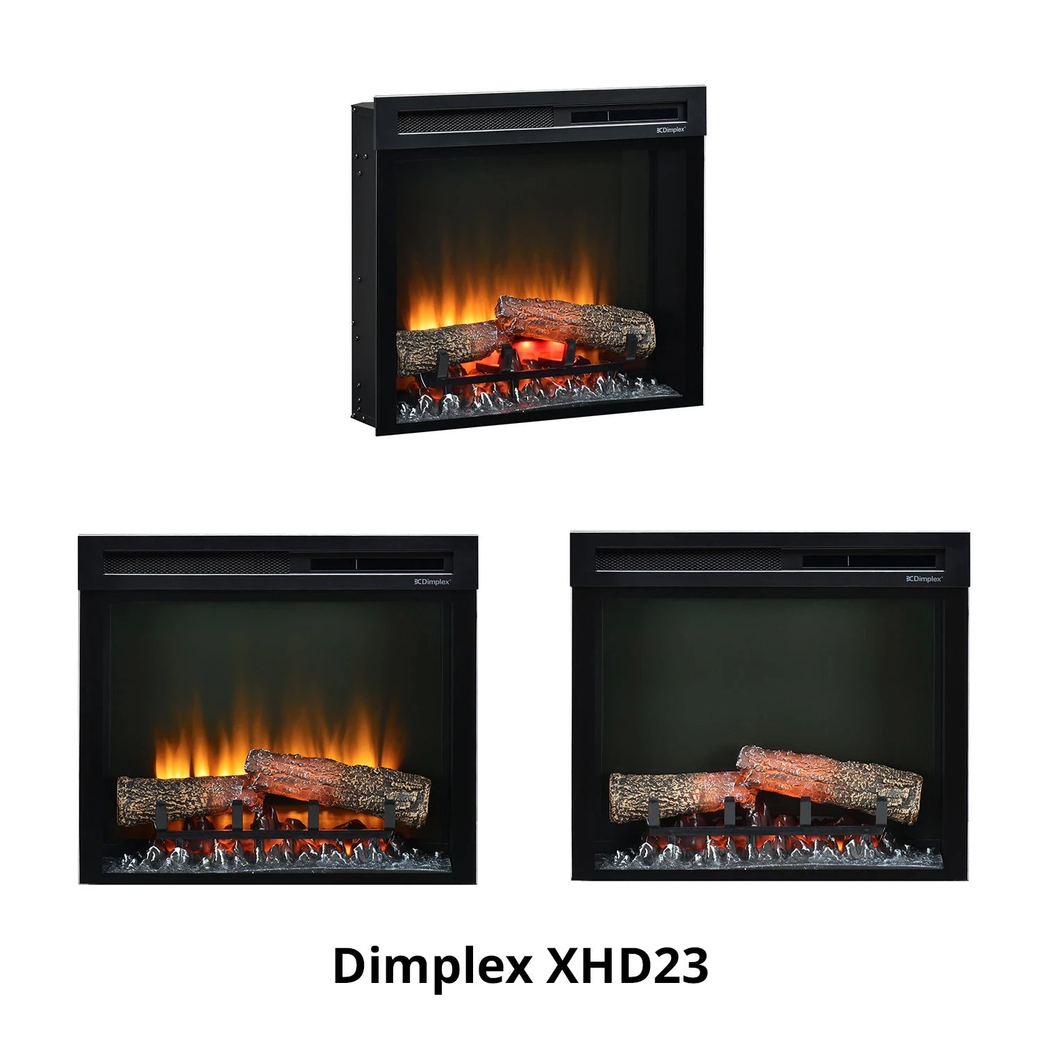 XHD Electric Firebox - Einsatz in mehreren Größen