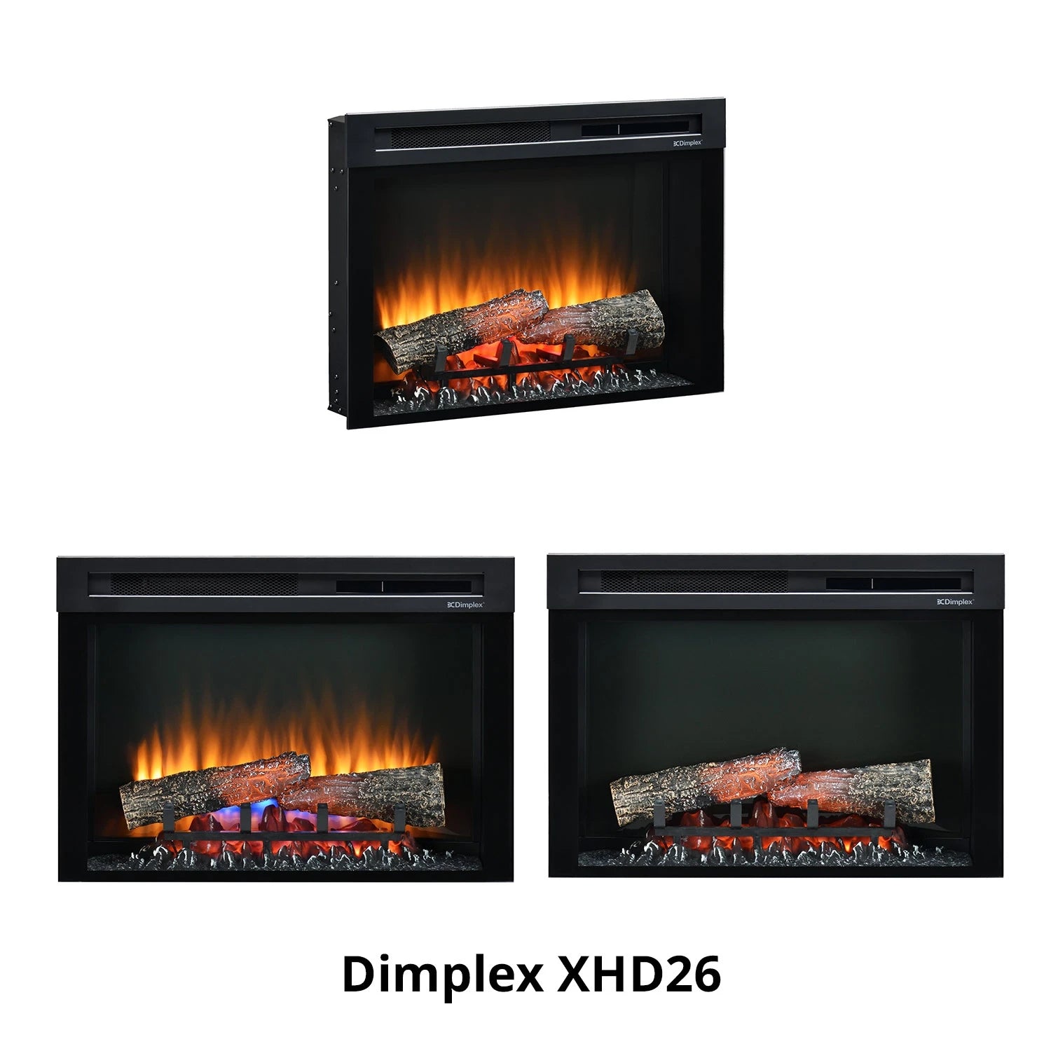 XHD Electric Firebox - Einsatz in mehreren Größen