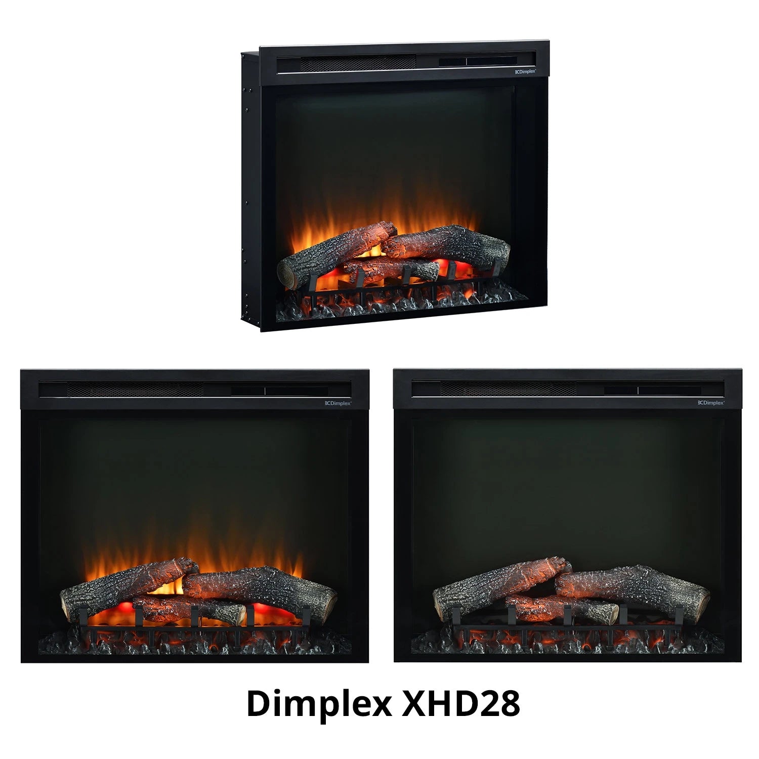 XHD Electric Firebox - Einsatz in mehreren Größen